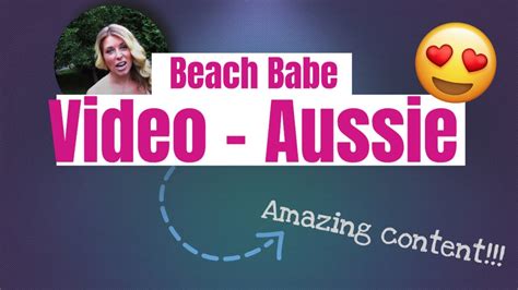 beach babes video